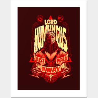 ROAD WARRIOR: LORD HUMUNGUS Posters and Art